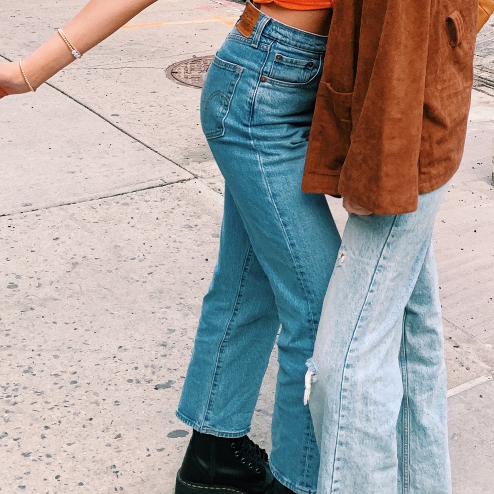 Levi’s ribcage straight jeans size 26